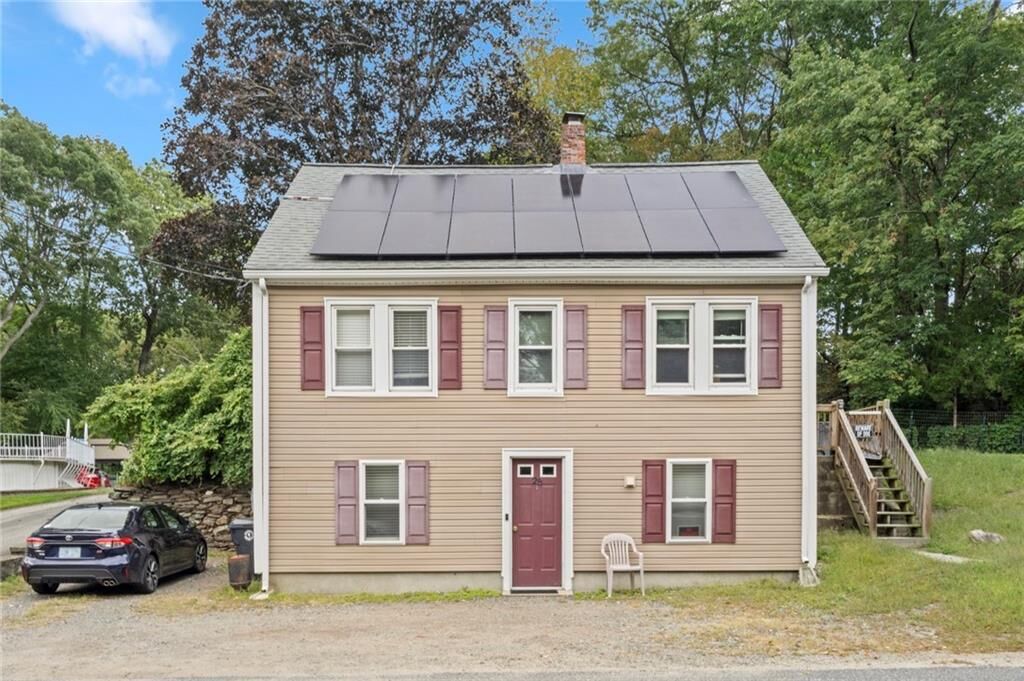 Property Photo: 28 Crowell Street RI 02864