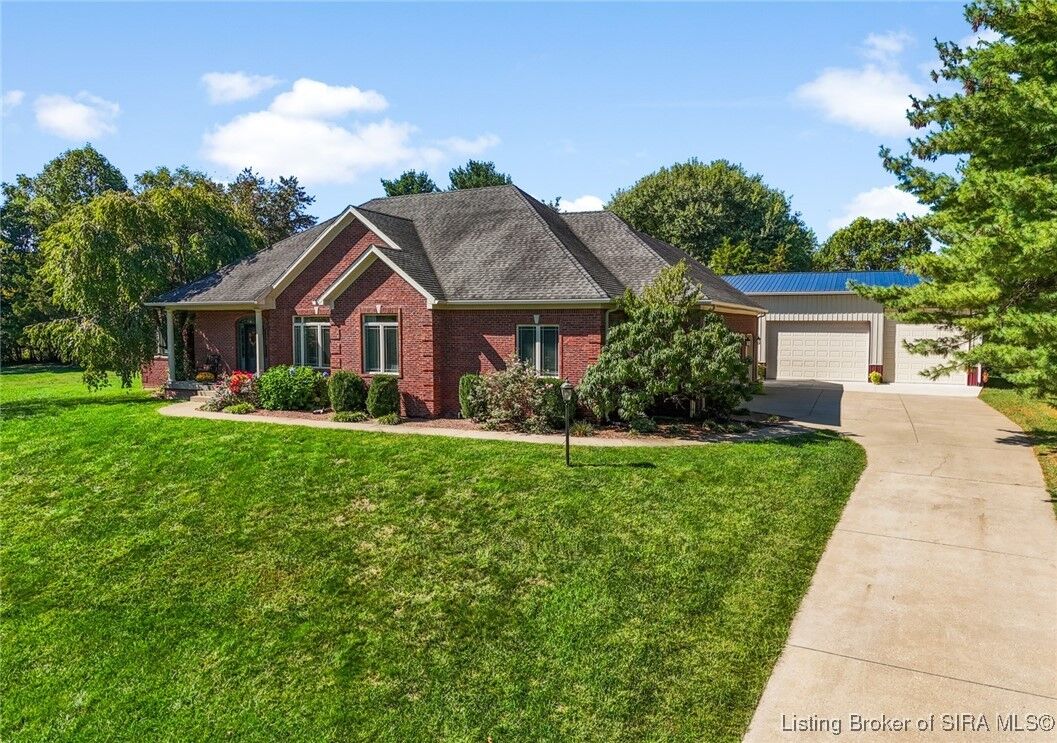 Property Photo:  3104 Brazil Lake Parkway  IN 47122 