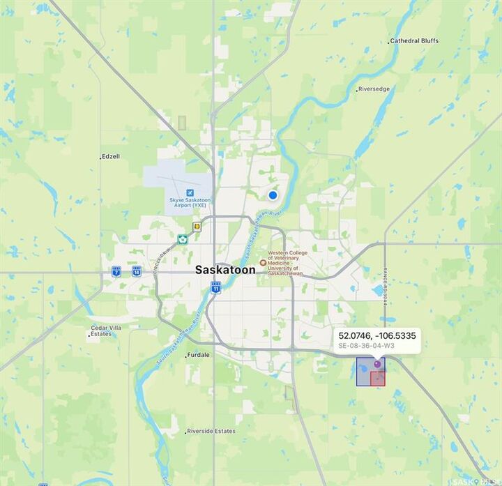 Property Photo:  Rural Address  SK S7V 0L2 