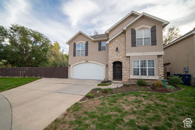 Property Photo: 885 W Chartres Ave UT 84070