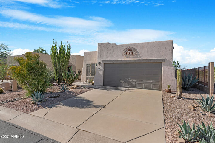 Property Photo:  9750 E Stone Circle Lane  AZ 85118 