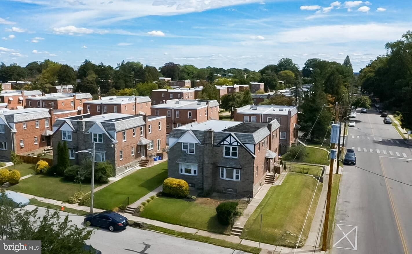 Property Photo: 1100 E Barringer Street PA 19119