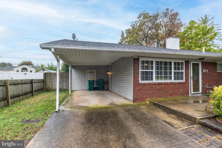 Property Photo: 834 Eldridge Road PA 19030