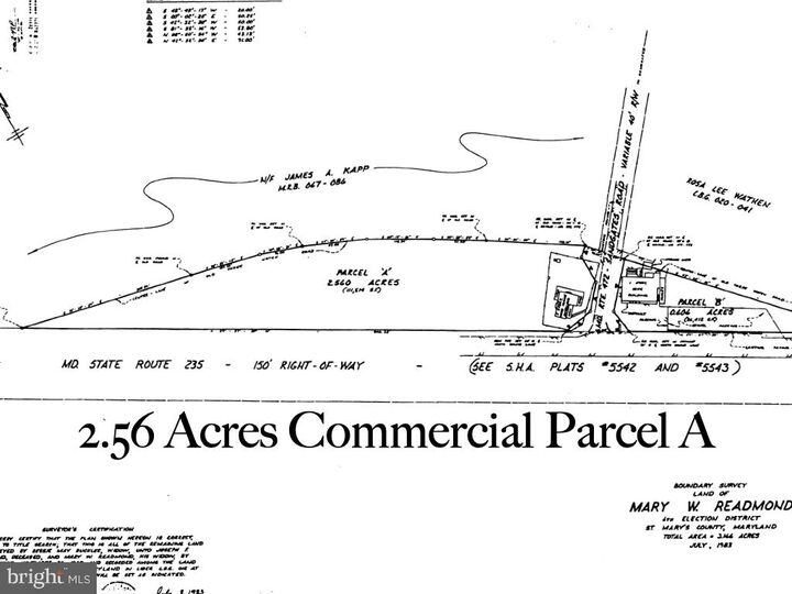 Property Photo: 26350 Three Notch Road Road MD 20659