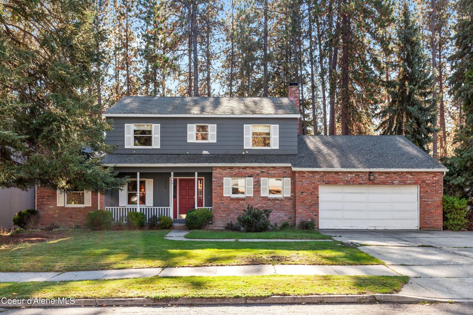 Property Photo: 3949 W Fairway Dr ID 83815