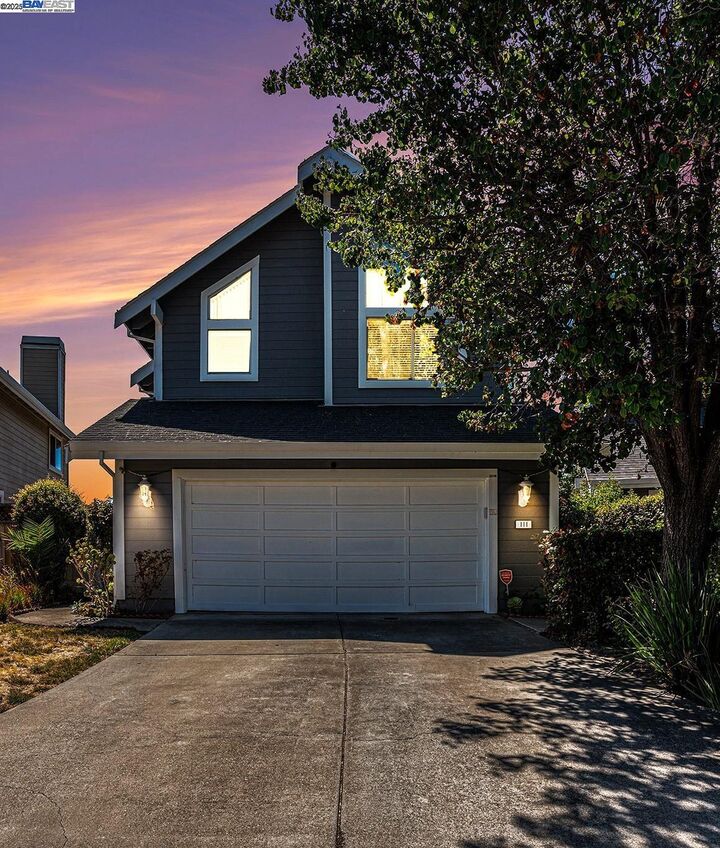 Property Photo: 111 Overacker Ter CA 94536