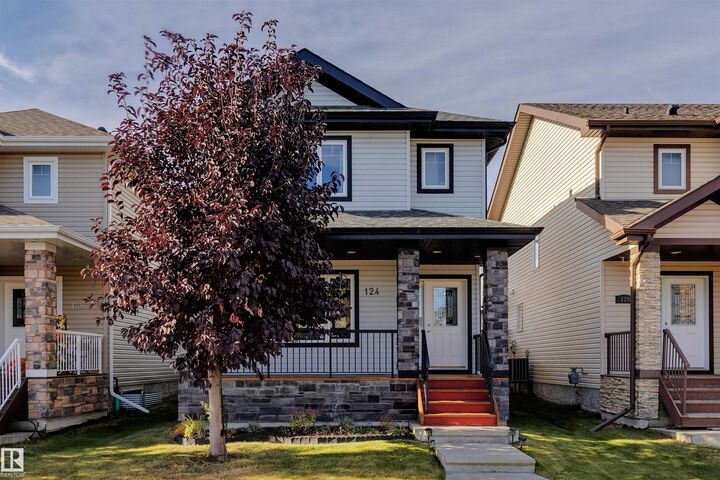 Property Photo:  124 Allard Way  AB T8L 0N4 