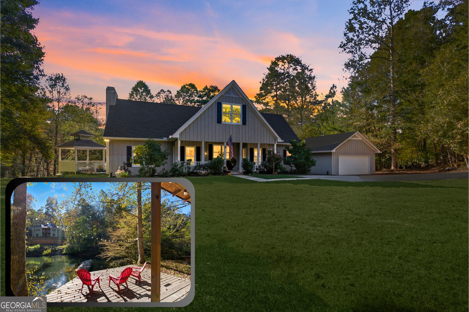 Property Photo:  478 Chattahoochee Glen Road  GA 30523 