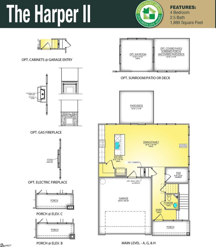 Property Photo: 419 Barbican Place Lot 21 SC 29605