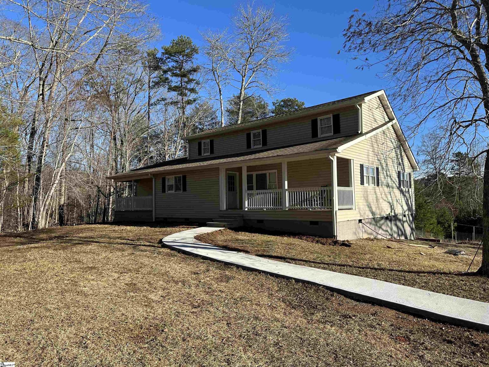 Property Photo:  308 Hunting Hollow Road  SC 29682 