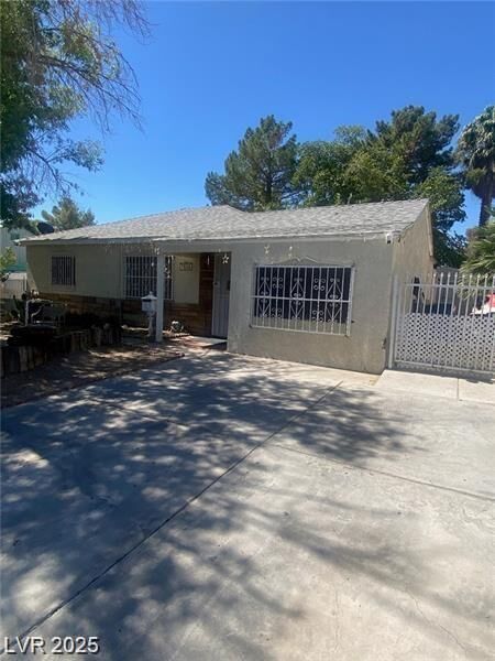 Property Photo:  1614 Lewis Avenue  NV 89101 
