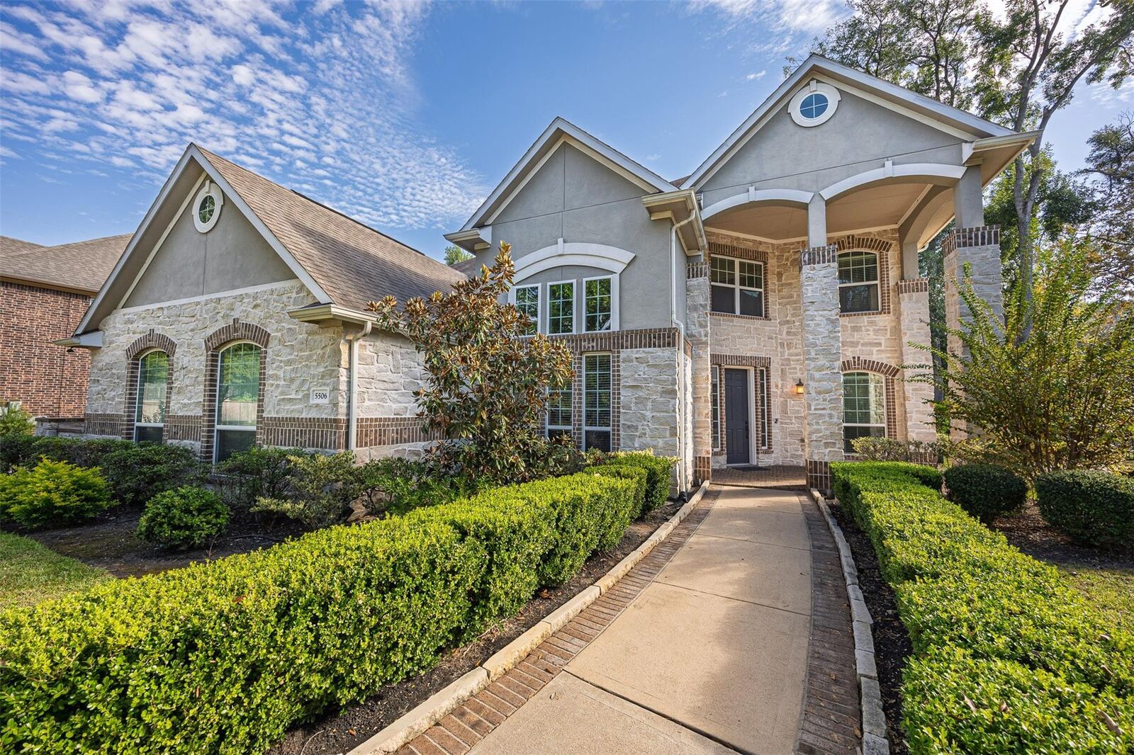 Property Photo:  5506 Bending Branch Drive  TX 77459 