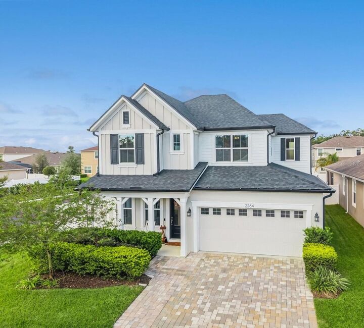 Property Photo: 2264 Farnham Drive FL 34761