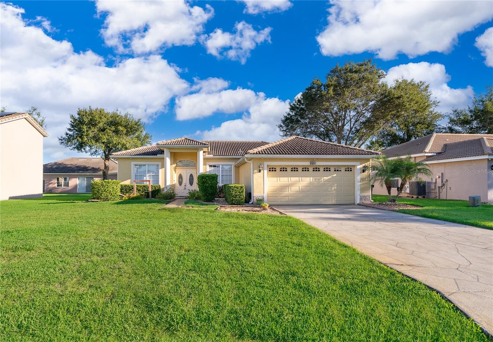 Property Photo: 448 Bay Leaf Drive FL 34759