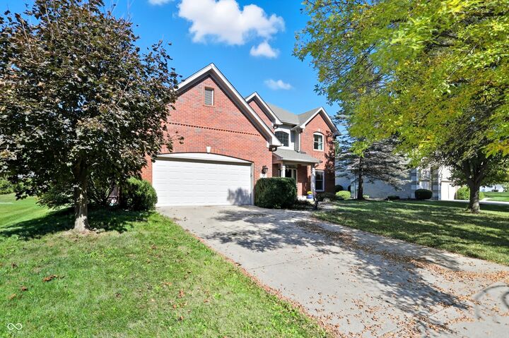 Property Photo:  4030 Brockton Manor North Drive  IN 46143 