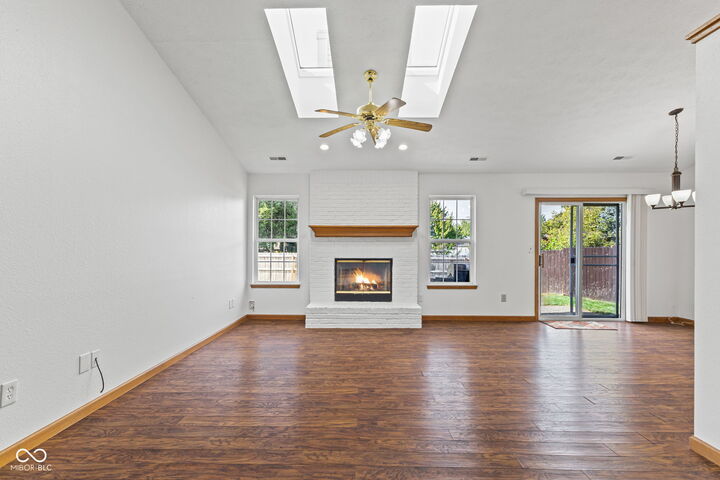 Property Photo: 13088 Britton Ridge IN 46038