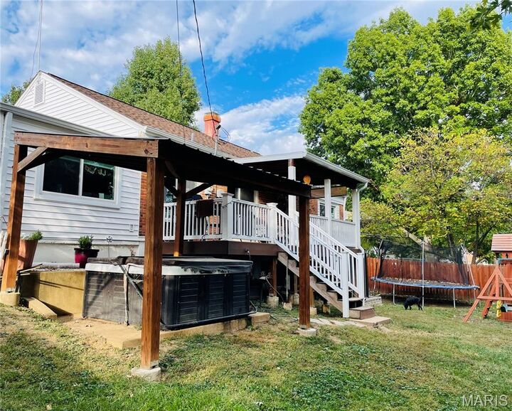 Property Photo: 5900 Apple Valley Drive MO 63123