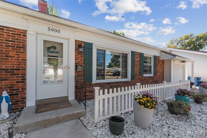 Property Photo: 5900 Apple Valley Drive MO 63123