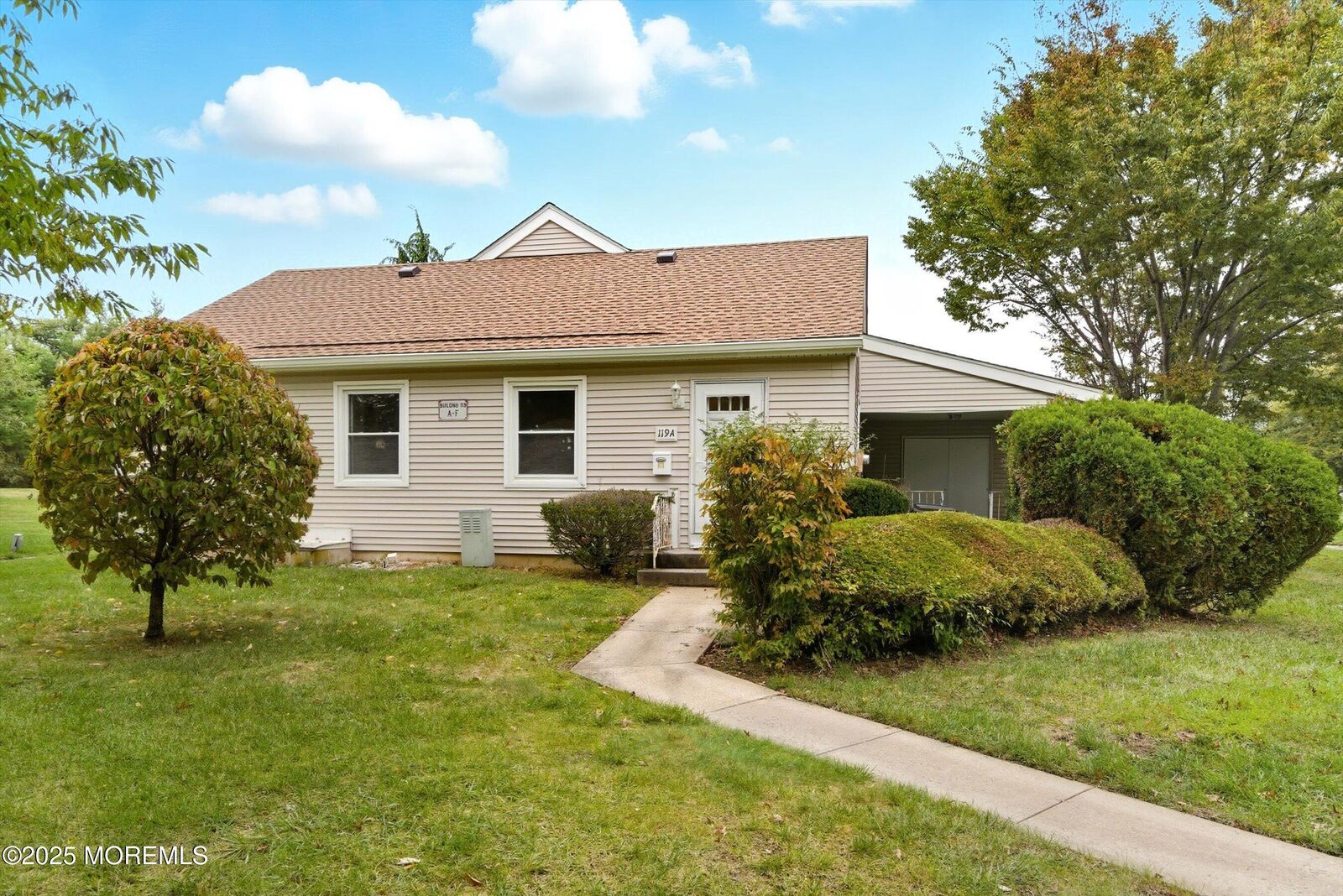 Property Photo: 119 Muhlen Platz A NJ 07728