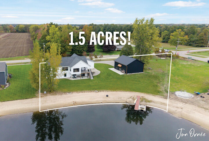 Property Photo:  14442 Quincy Street  MI 49424 