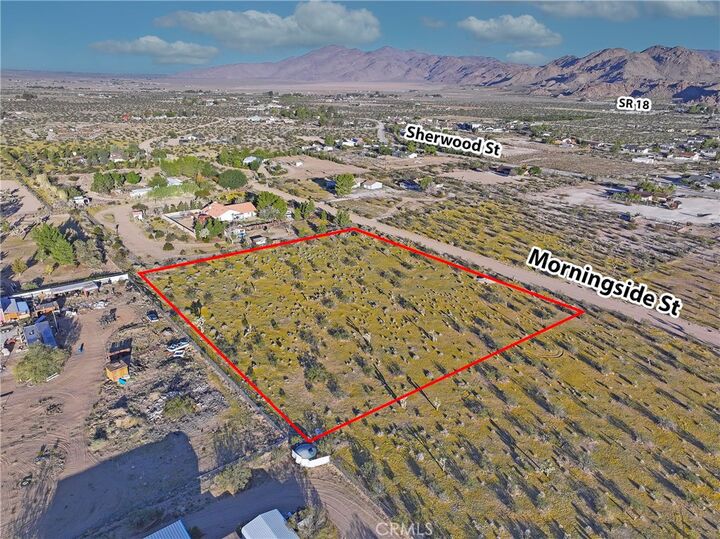 Property Photo: 0 Morningside CA 92356