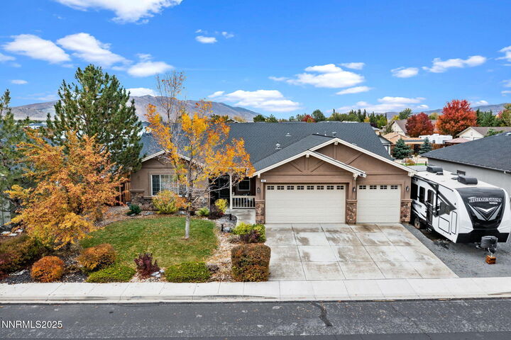 Property Photo: 435 Rosetta Stone Drive NV 89441