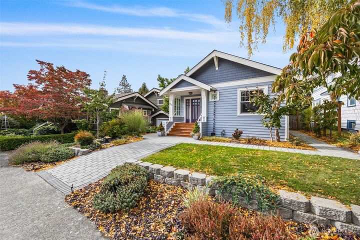 Property Photo: 3845 45th Avenue SW WA 98116