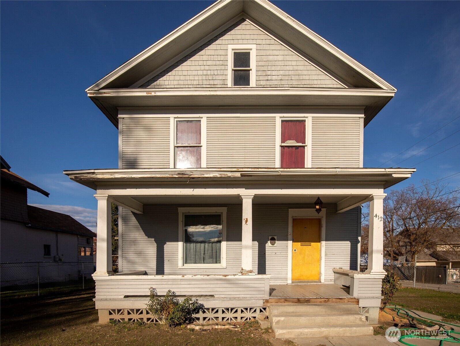 Property Photo: 412 Palouse Street WA 98801