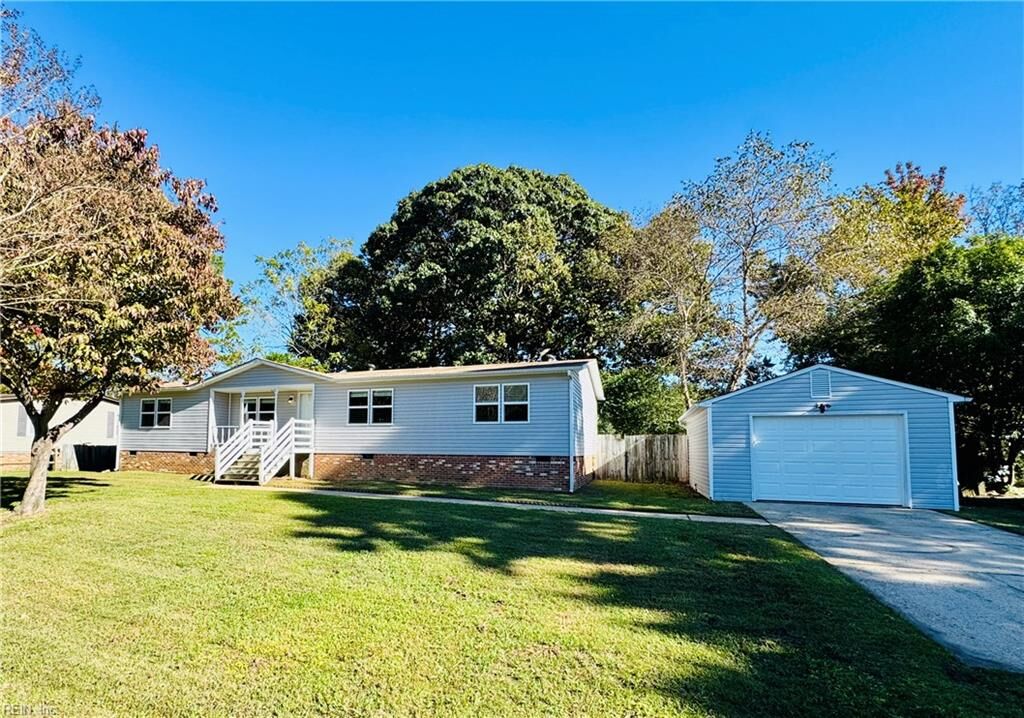 Property Photo: 209 Cattail Ln VA 23693