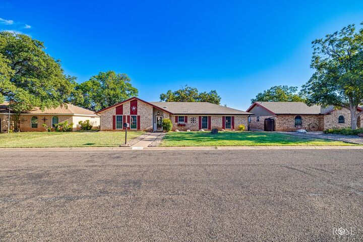 Property Photo: 3214 Rockbrook Dr TX 76904