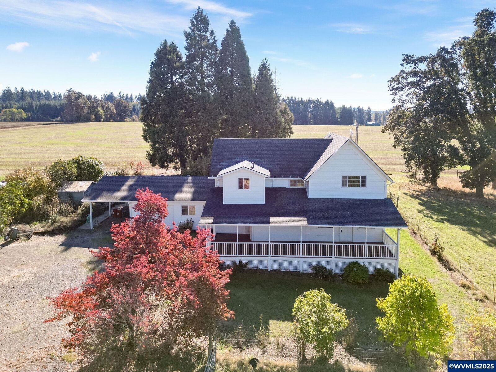 Property Photo: 41036 Stayton Scio Rd SE OR 97383