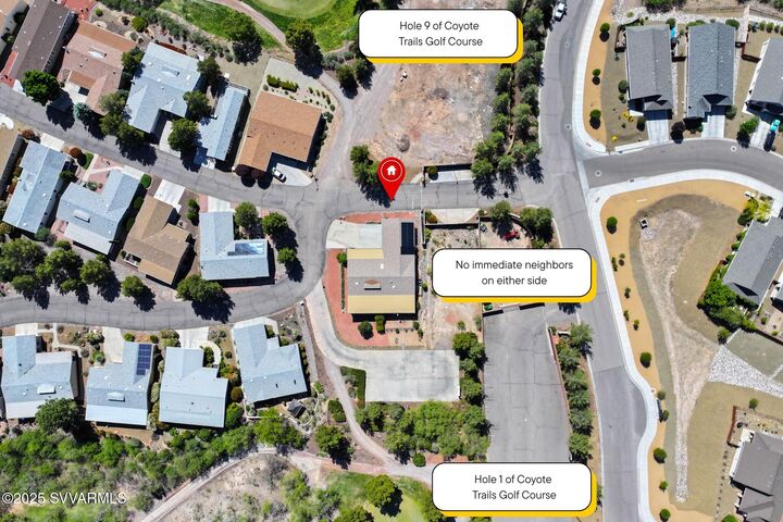 Property Photo: 1410 Hogan Drive AZ 86326