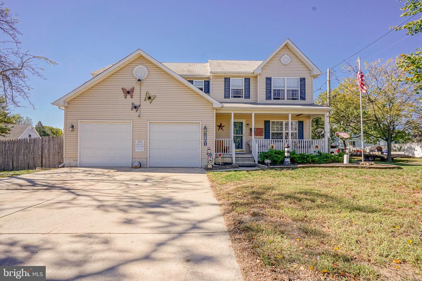 Property Photo:  1801 Madison Street  NJ 08077 