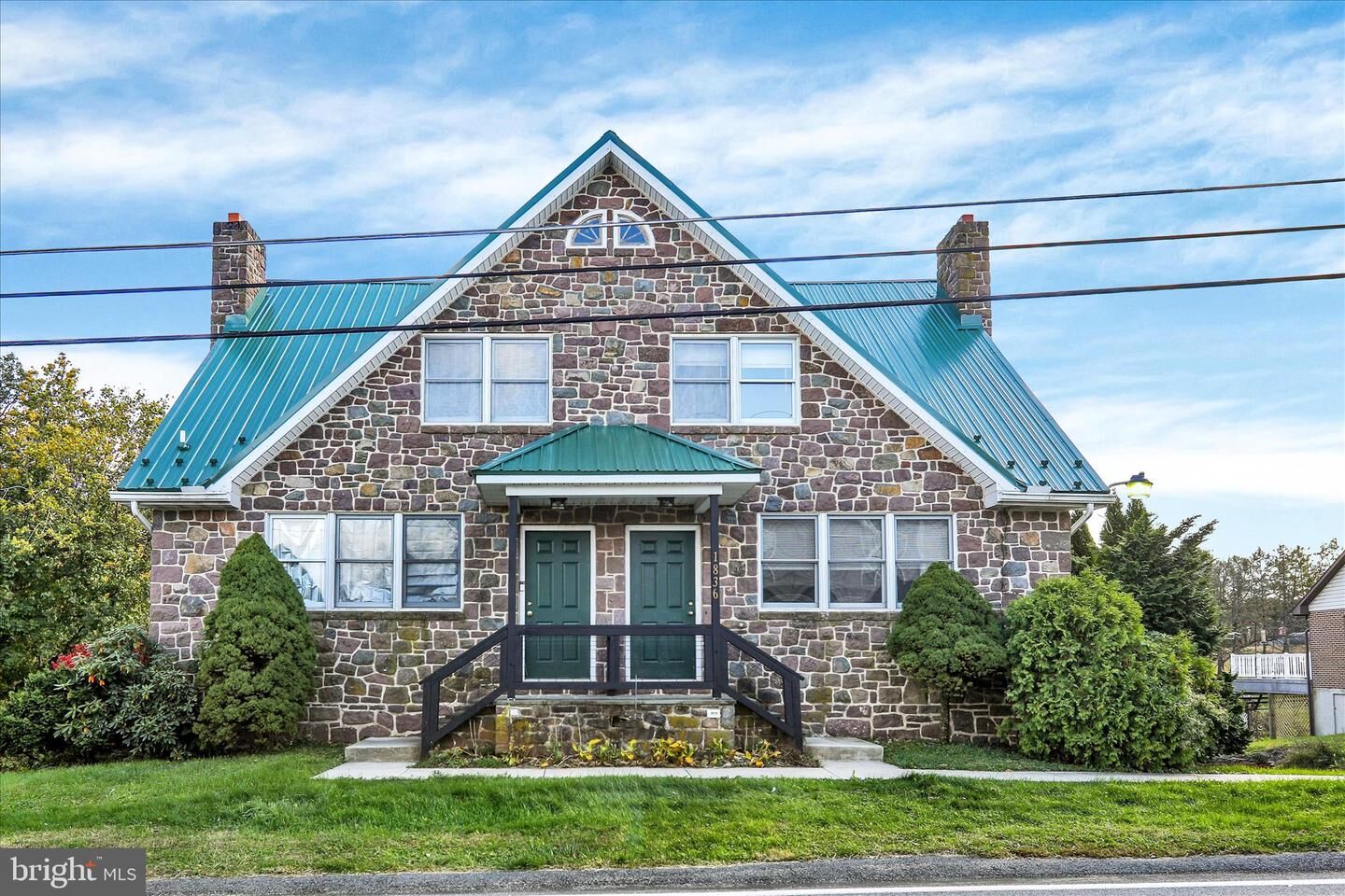 Property Photo: 1834 & 1836 Old Lancaster Pike PA 19608