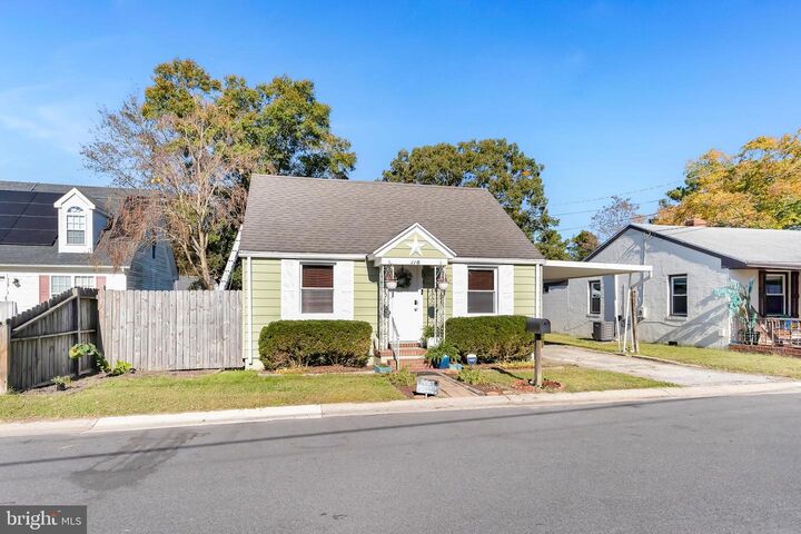 Property Photo: 110 Moore Avenue MD 21826