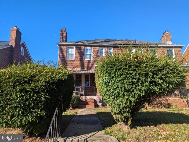 Property Photo: 3520 White Chapel Road MD 21215