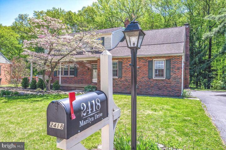 Property Photo: 2418 Marilyn Drive DE 19810