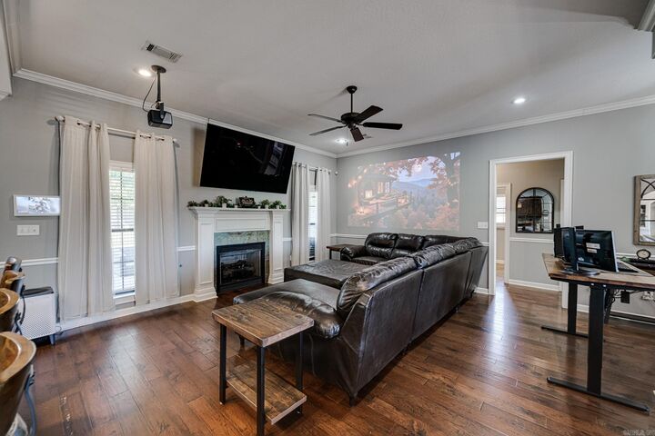 Property Photo: 5120 Trinity Crossing Drive AR 72034