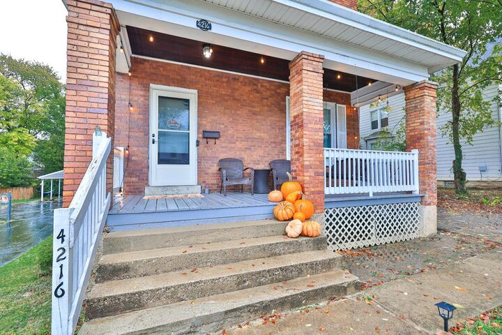 Property Photo:  4216 Bell Street  OH 45212 