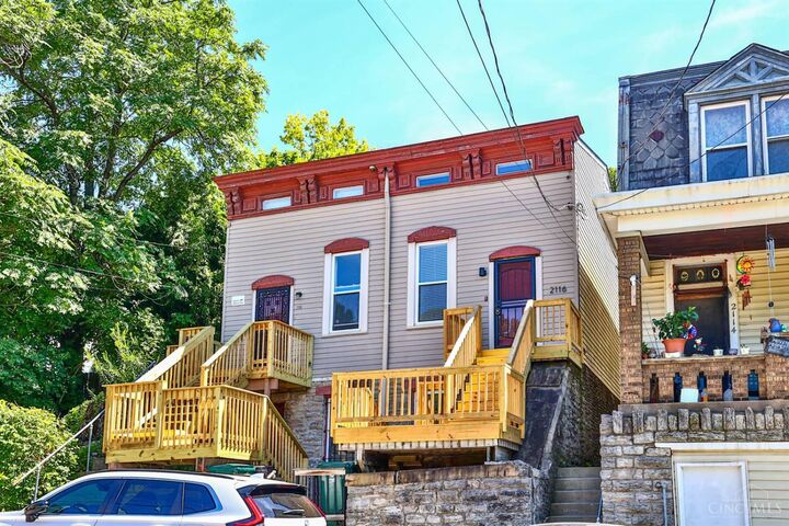 Property Photo:  2116 Loth Street  OH 45202