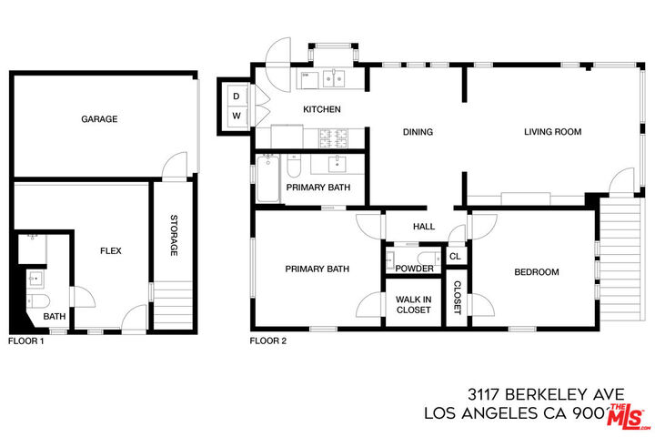 Property Photo: 3117 Berkeley Ave CA 90026