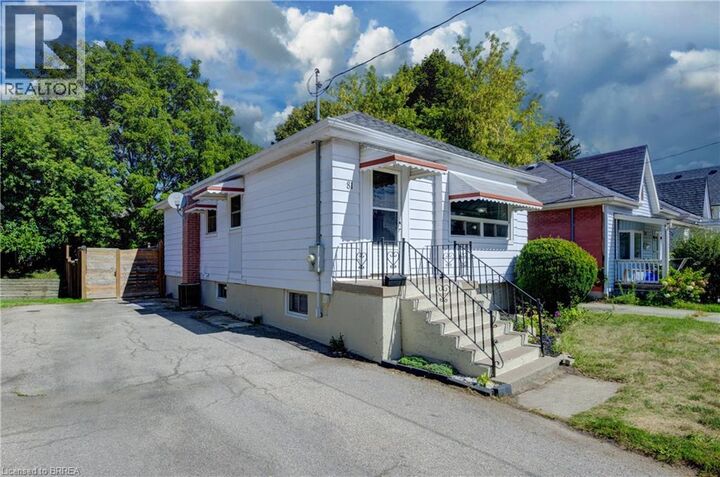 Property Photo:  81 Strathcona Avenue  ON N3S 1T7