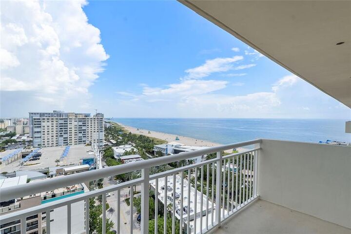 Property Photo: 133 N Pompano Beach Blvd Ph-6 FL 33062