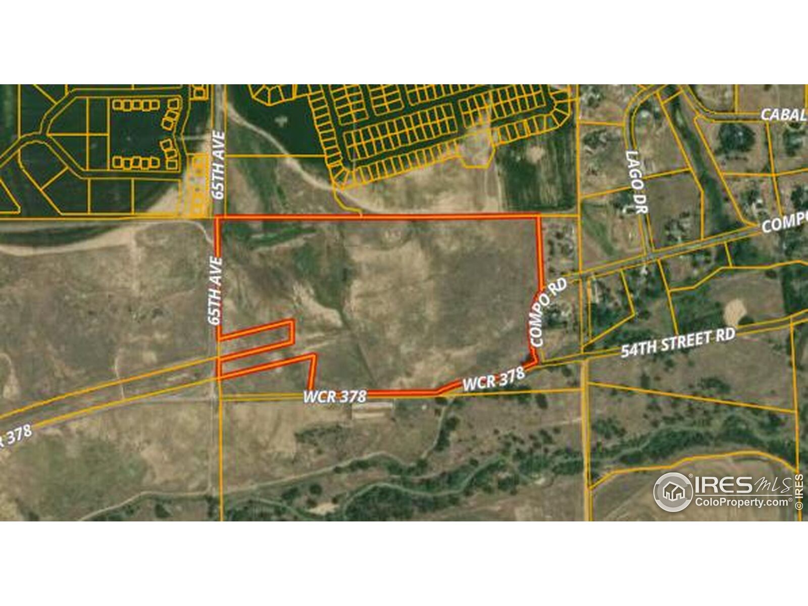 Property Photo:  Tbd  CO 80634 