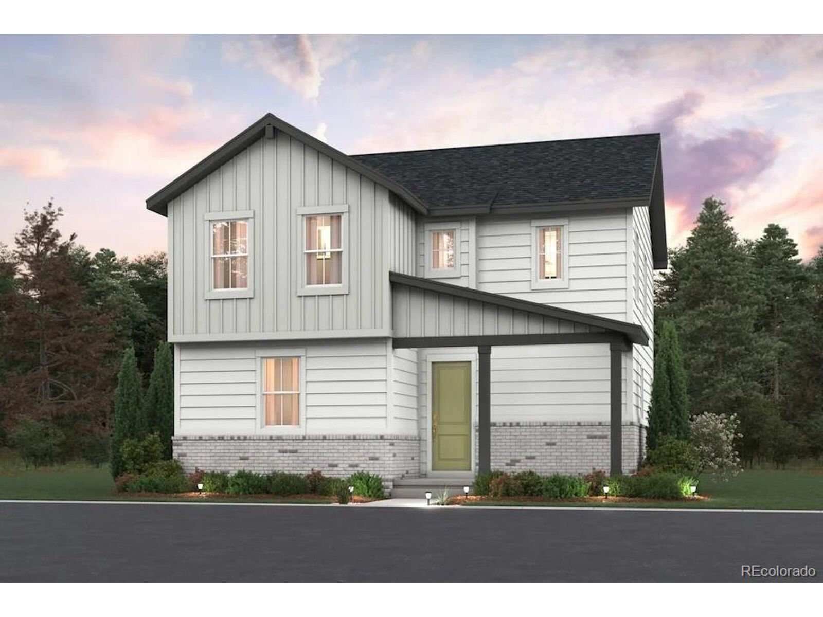 Property Photo: 22746 E 47th Pl CO 80019