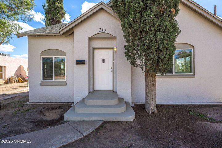 Property Photo: 213 W Willougby Drive NM 88005