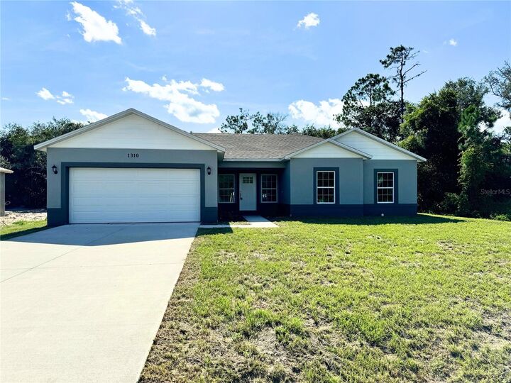 Property Photo: 1310 Tallahassee Court FL 34759