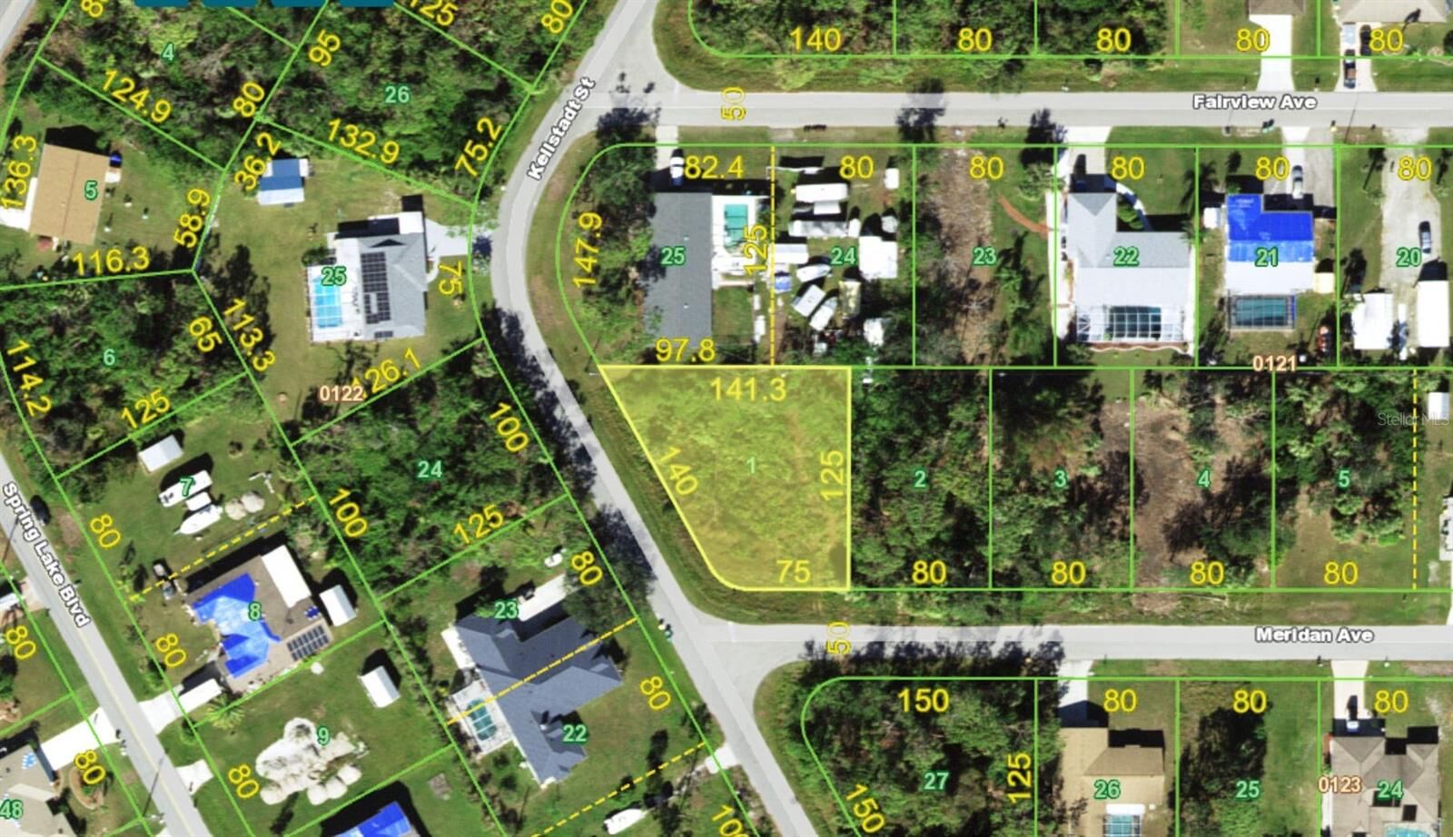 Property Photo:  568 Meridan Avenue NW  FL 33952