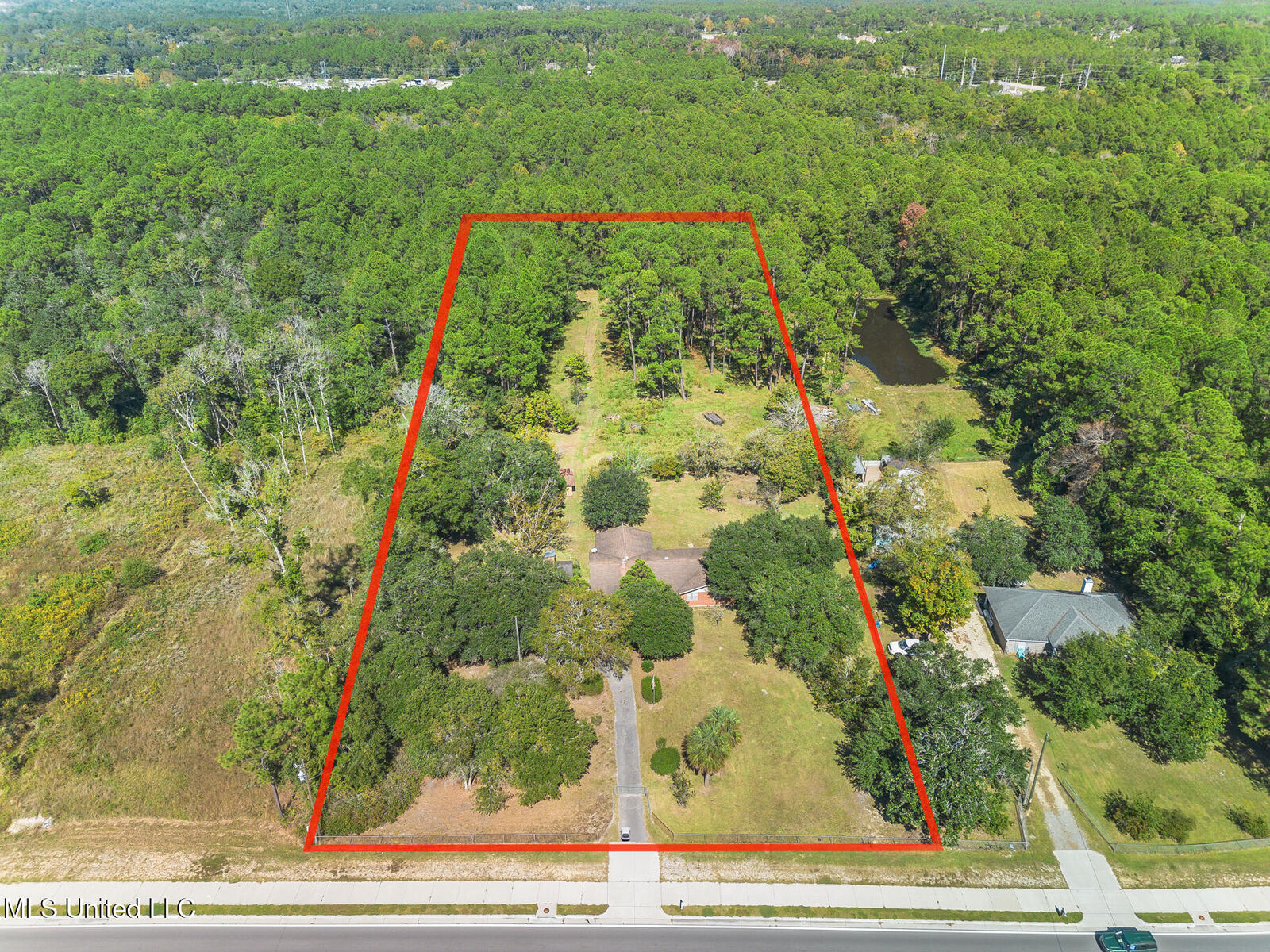 Property Photo:  14320 Mallett Road  MS 39532 