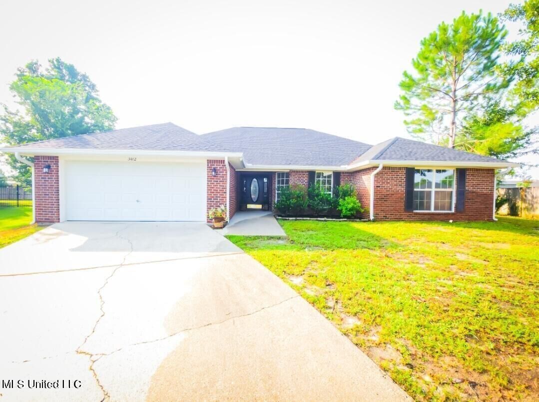 Property Photo:  3412 Hermitage Court  MS 39564 